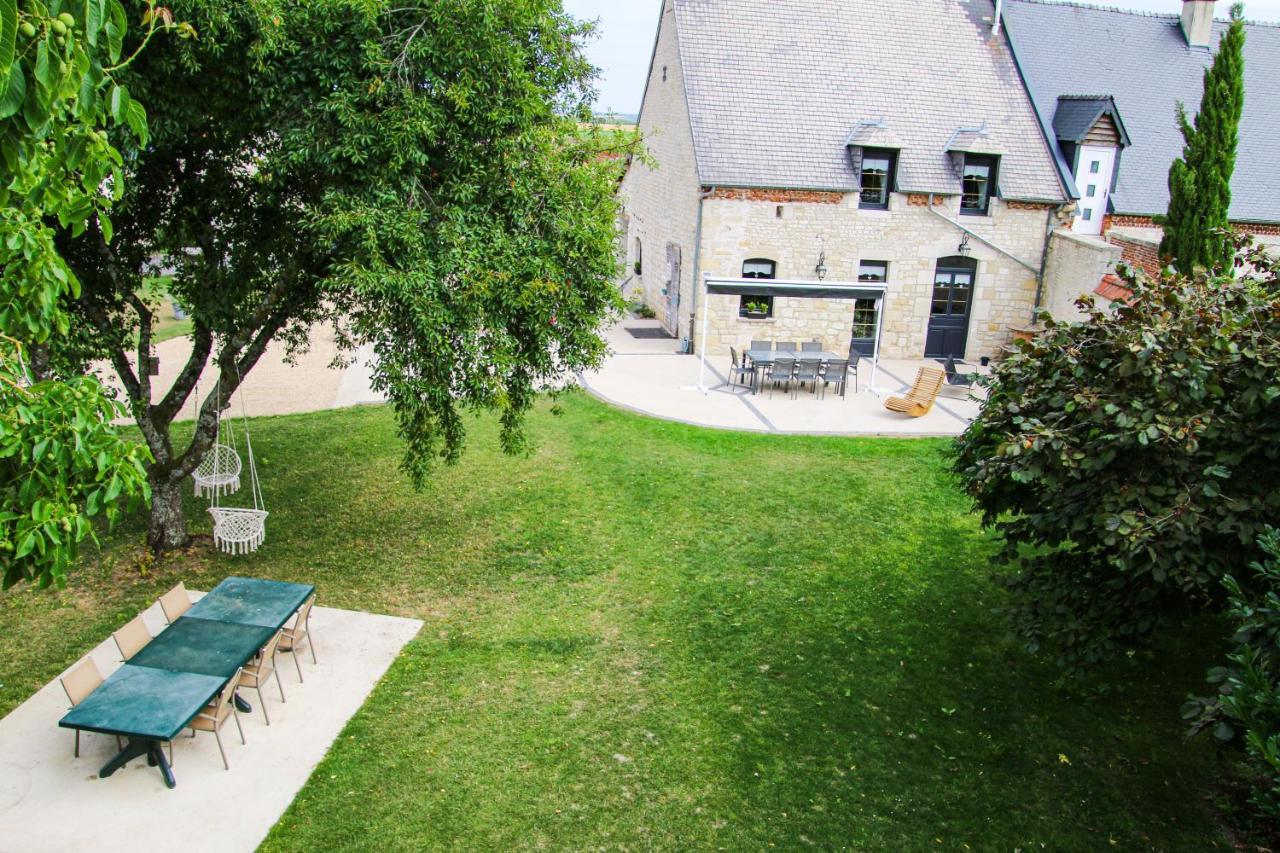 Gite La Petite Ferme Clermont-les-Fermes Eksteriør billede