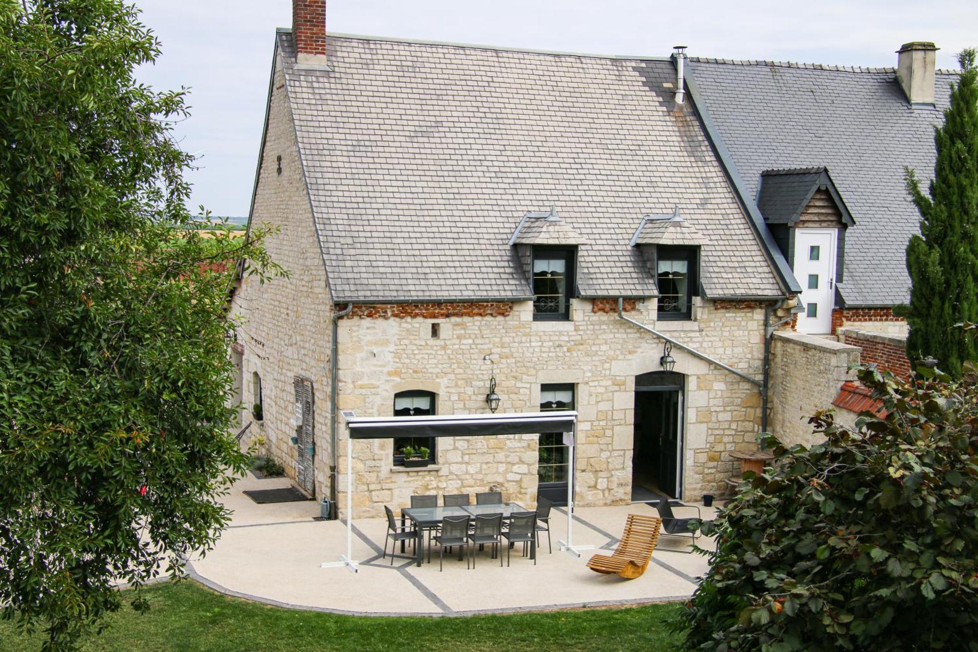 Gite La Petite Ferme Clermont-les-Fermes Eksteriør billede