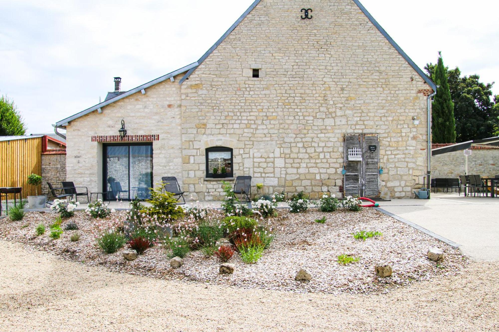 Gite La Petite Ferme Clermont-les-Fermes Eksteriør billede